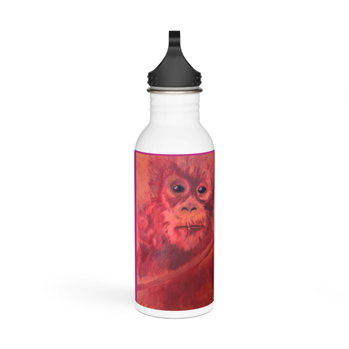 BABY ORANGUTAN Stainless Steel Water Bottle