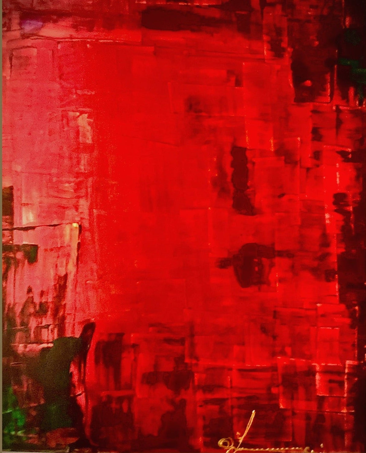 Colors of Love - Handmade Acrylic Original Painting