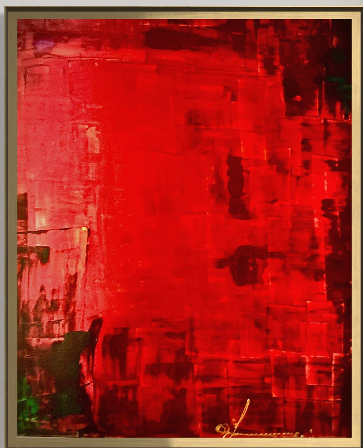 Colors of Love -  Handmade Acrylic Original Painting