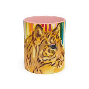 TIGER Coffee Mug (11, 15oz)