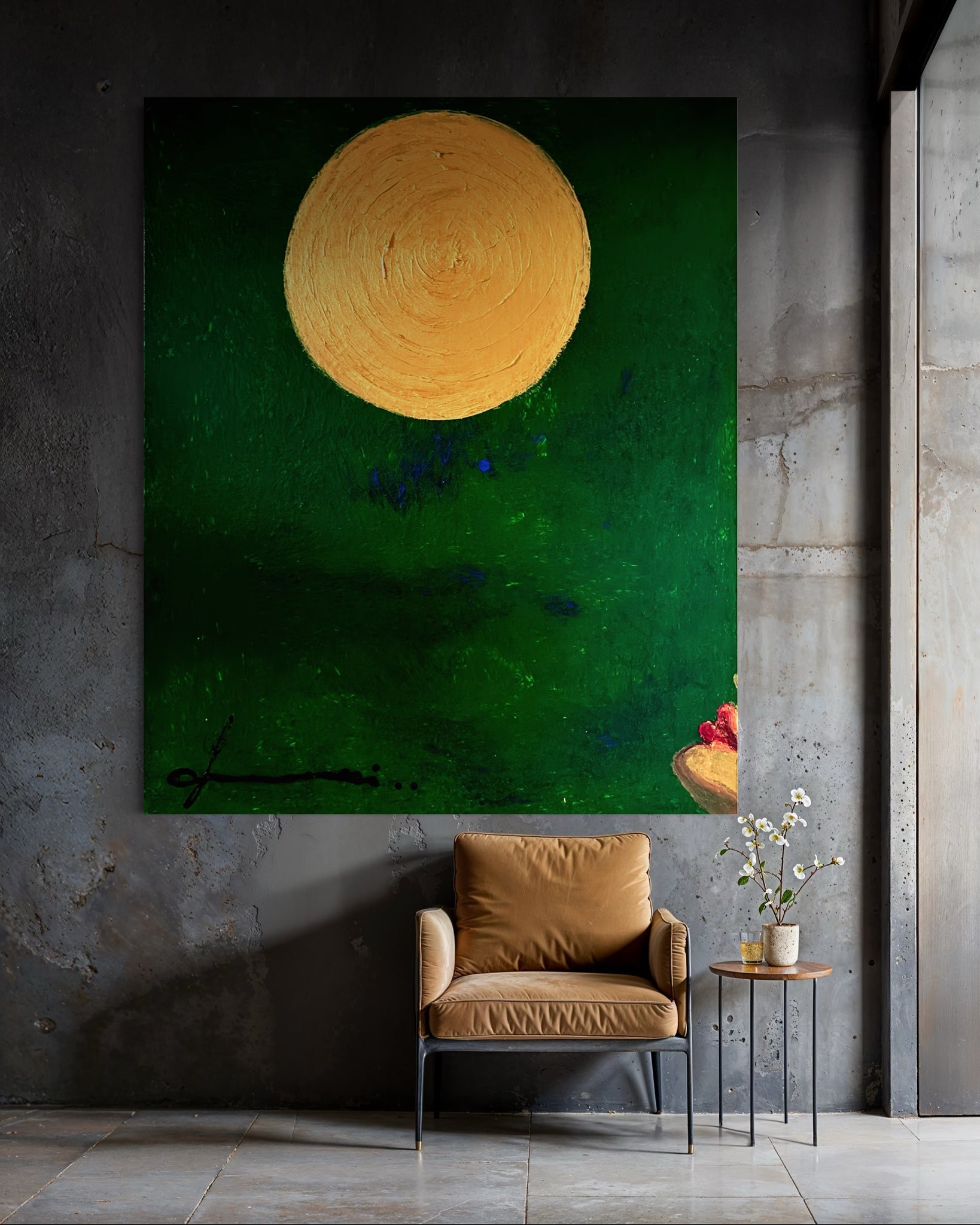 Maria a star- Handmade Acrylic Original Painting