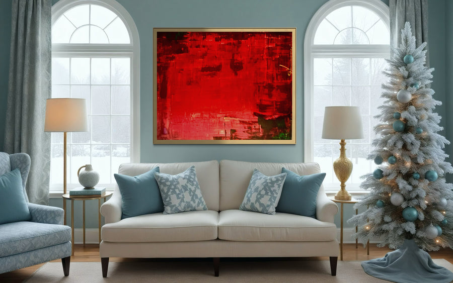 Colors of Love -  Handmade Acrylic Original Painting