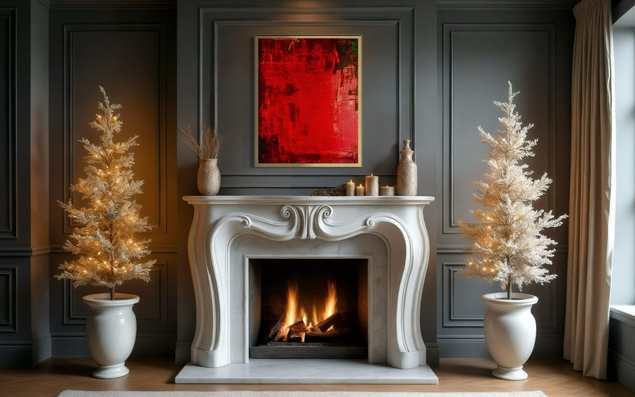 Colors of Love -  Handmade Acrylic Original Painting