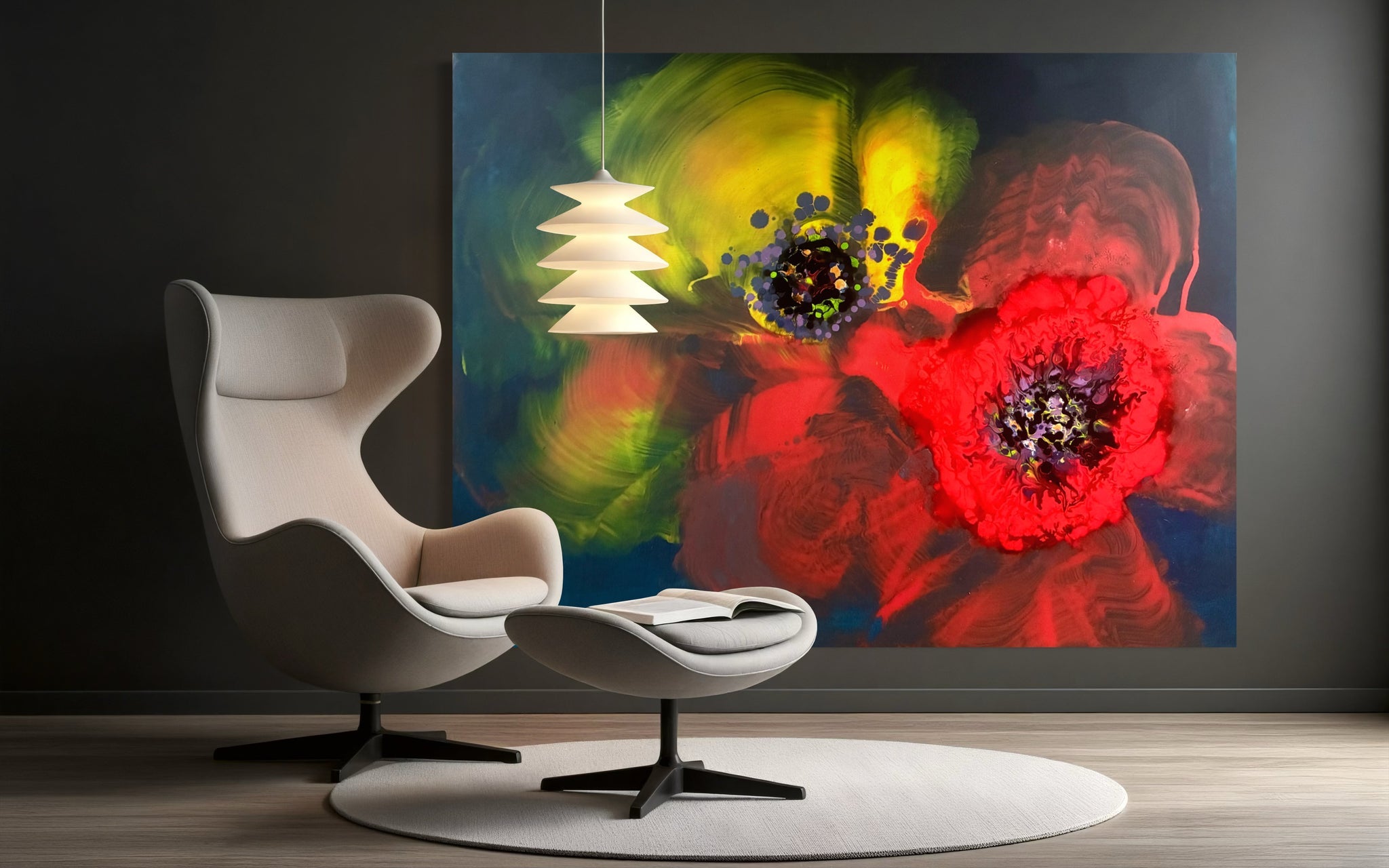 Duality - Handmade Acrylic Original Painting
