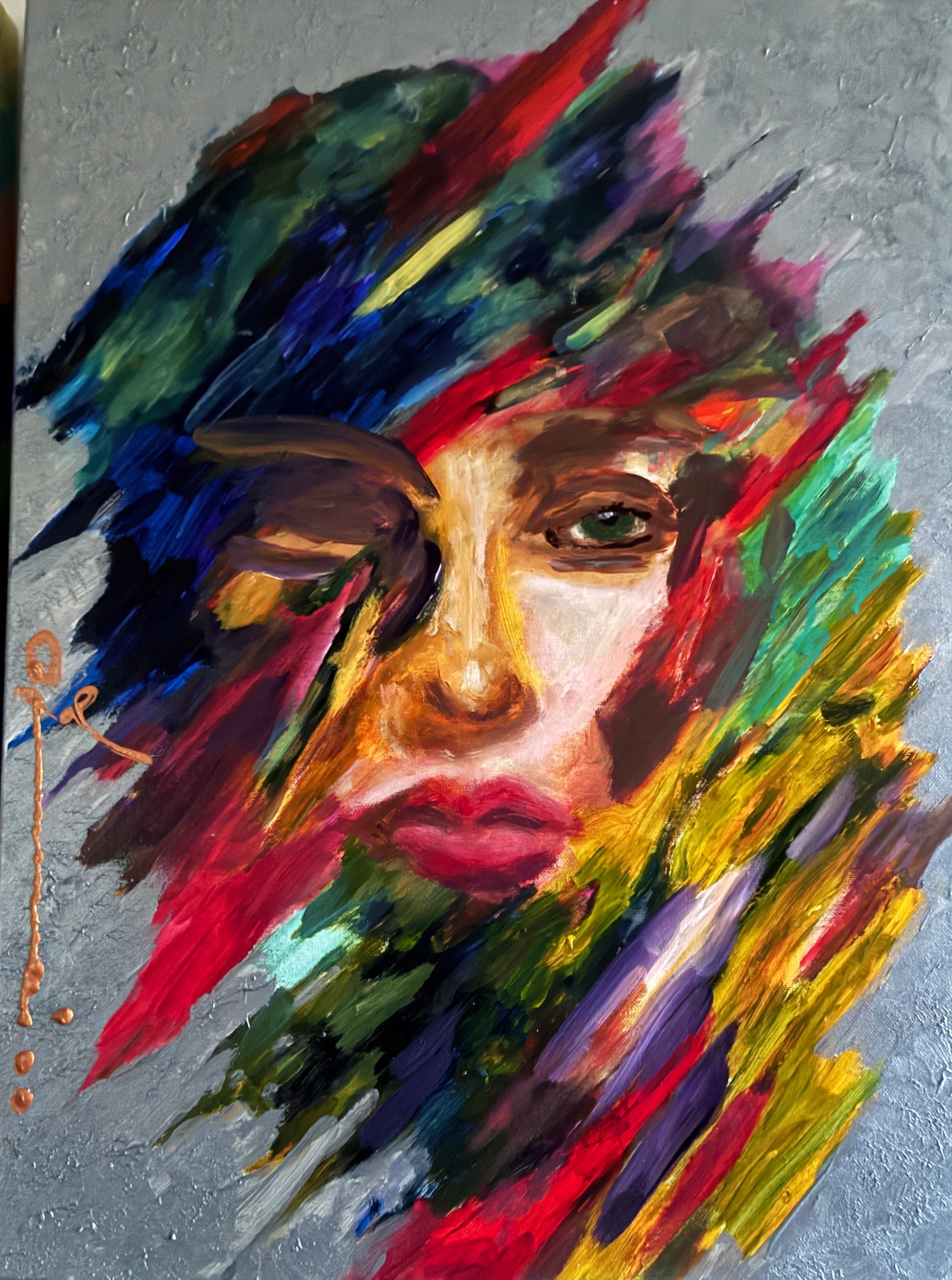 Freedom - Handmade Acrylic Original Painting