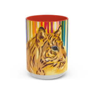 TIGER Coffee Mug (11, 15oz)