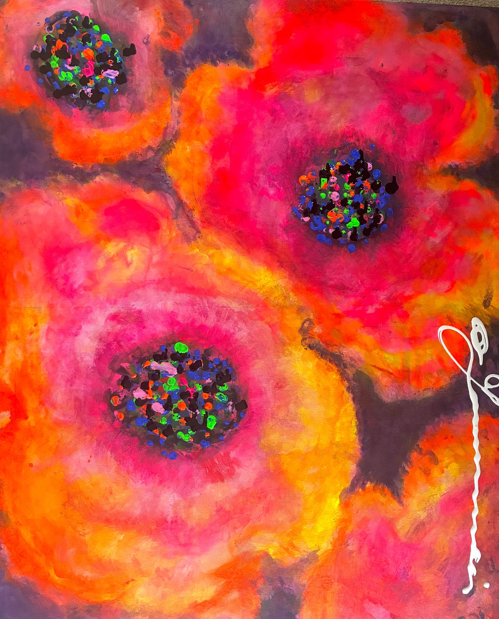 Shadow - Handmade Acrylic Original Painting