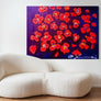 Somerset’s Poppy Fields - Handmade Acrylic Original Painting