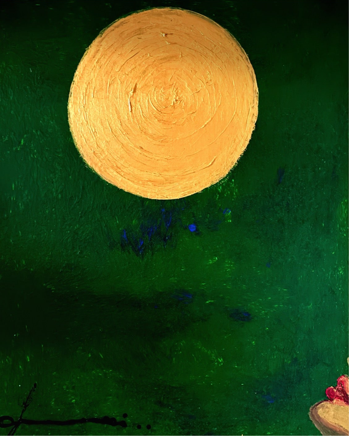 Maria a star- Handmade Acrylic Original Painting