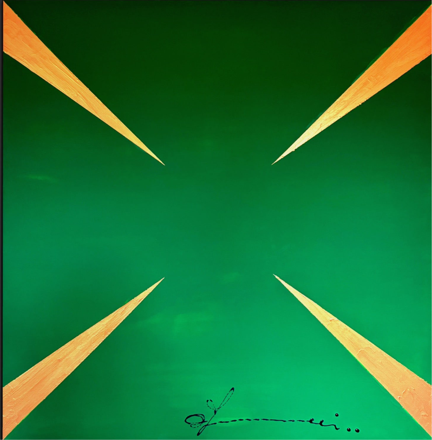 G stop - Handmade Acrylic Original Painting