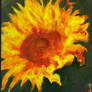 Sunflower’s legend - Handmade Acrylic Original Painting