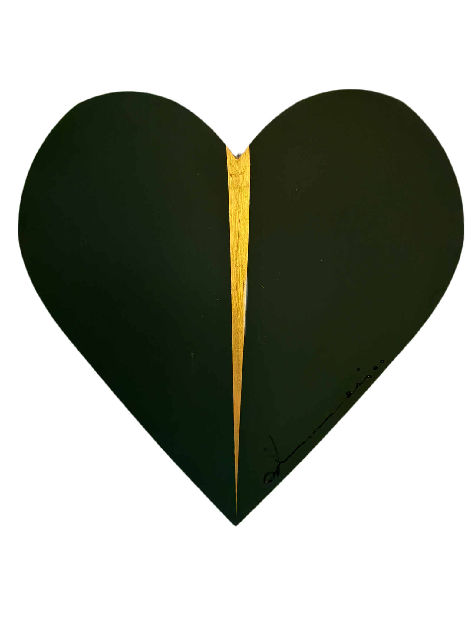 Thorn in the Heart - Handmade Acrylic Original Painting