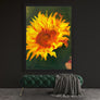 Sunflower’s legend - Handmade Acrylic Original Painting
