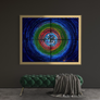 Mother Earth - Acrylic Handmade 'Original Painting