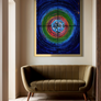 Mother Earth - Acrylic Handmade 'Original Painting