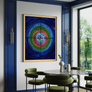 Mother Earth - Acrylic Handmade 'Original Painting