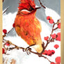 Bird of the Enchanted Forest Handmade - Acrylic Original Painting