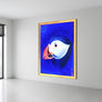 Puffin - Handmade Acrylic Original Painting