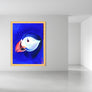 Puffin - Handmade Acrylic Original Painting