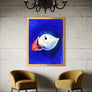 Puffin - Handmade Acrylic Original Painting