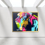 Lion - Handmade Acrylic Original Painting