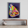 She Wolf - Handmade Acrylic Original Painting