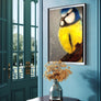 Blue Tit - Handmade Acrylic Original Painting