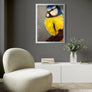 Blue Tit - Handmade Acrylic Original Painting