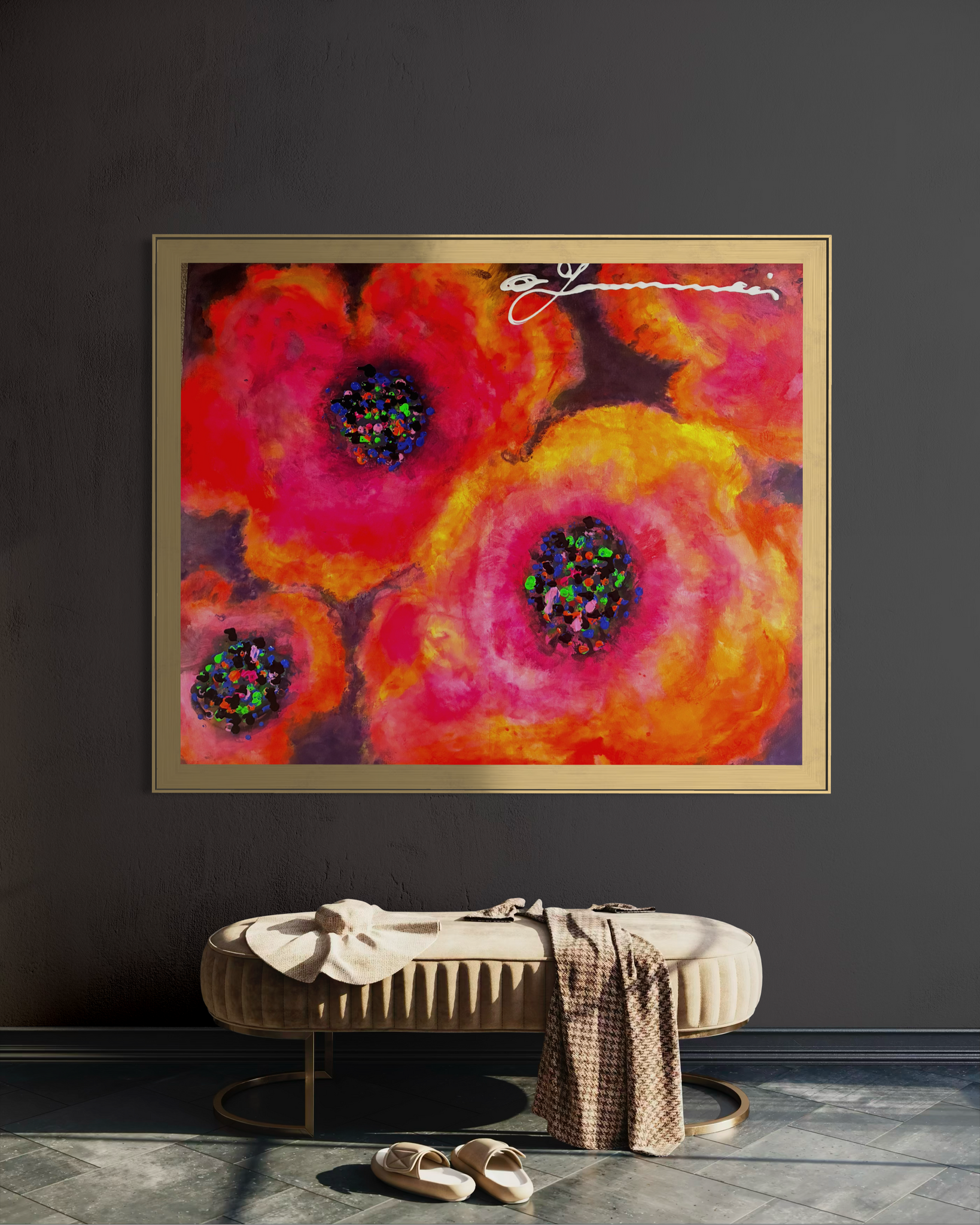 Shadow - Handmade Acrylic Original Painting