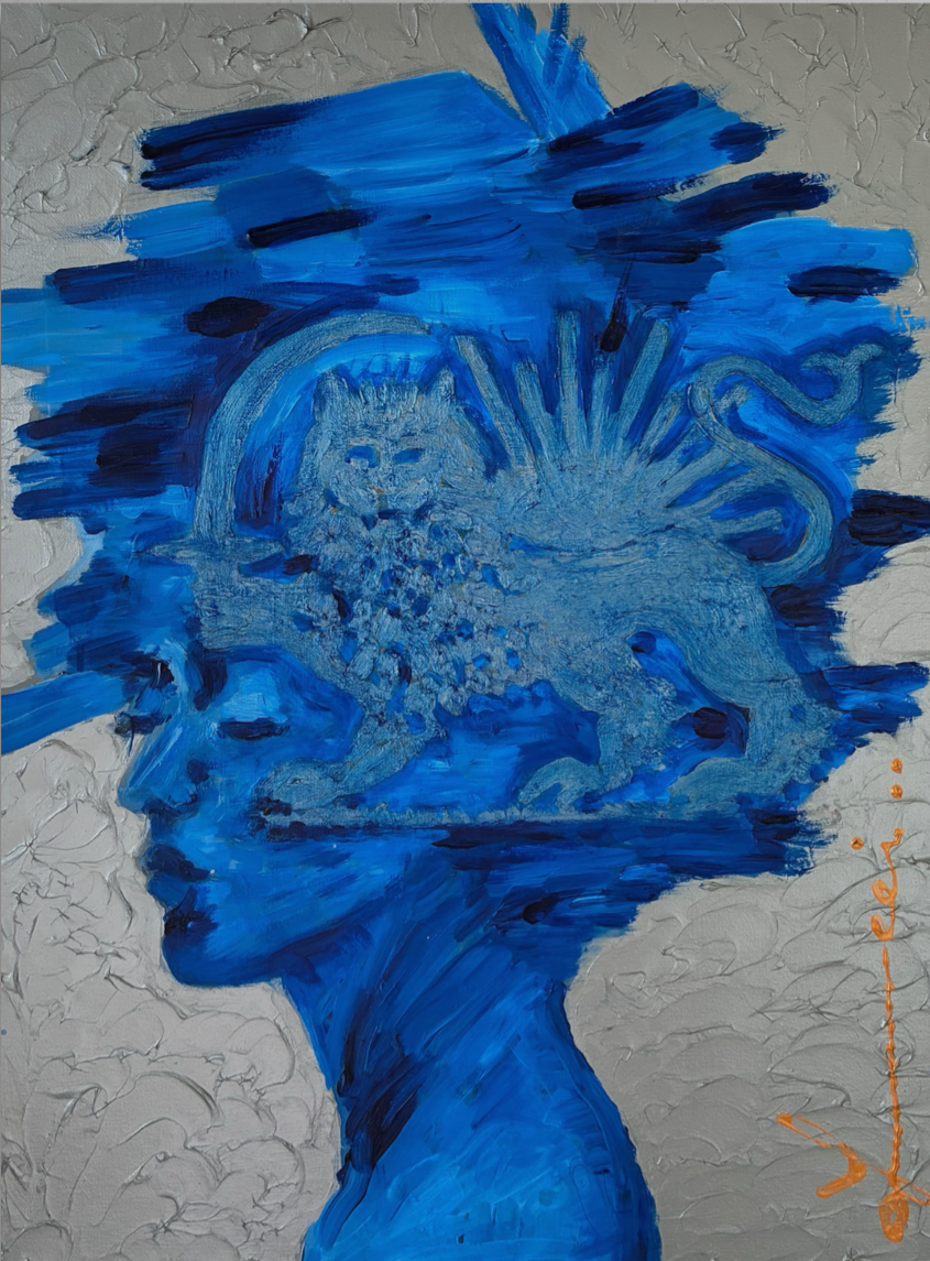 Peace - Handmade Acrylic Original Painting