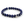 Lapis Lazuli Bracelet with Whale Charm 6mm