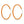 Xtinctio - These eco conscious orange Hoop Earrings and attached circle pendant engraved with the word "Orangutan" are hand made