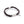 Xtinctio - Bracelet - Unisex eco friendly waxed linen/cotton cord with Polar Bear animal charm (brass dipped in platinum) and magnetic steel clasp.  This bracelet is made in honor of the critically endangered Polar Bear   Xtinctio - For The Survival Of The Species -
