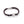 Xtinctio - Bracelet - Unisex eco friendly waxed linen/cotton cord with Polar Bear animal charm (brass dipped in platinum) and magnetic steel clasp.  This bracelet is made in honor of the critically endangered Polar Bear   Xtinctio - For The Survival Of The Species -