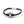 Xtinctio  bracelet - Individually hand forged in Italy from White Bronze and gray Etruscan Enamel in honor of the critically endangered Elephant  Eco friendly cotton linen blend waxed cord sourced in Italy.