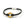 Xtinctio Bracelet - Individually hand forged in Italy from White Bronze and orange Etruscan Enamel in honor of the critically endangered Orangutan Eco friendly cotton linen blend waxed cord sourced in Italy.
