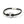 Xtinctio- Individually hand forged in Italy from White Bronze and White Etruscan Enamel in honor of the Polar Bear. Eco friendly cotton linen blend waxed cord sourced in Italy