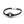 Xtinctio Bracelet - Individually hand forged in Italy from White Bronze and black Etruscan Enamel in honor of the critically endangered Rhino. Eco friendly cotton linen blend waxed cord sourced in Italy