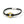 xtinctio - cord bracelet Individually hand forged in Italy from White Bronze and yellow Etruscan Enamel in honor of the critically endangered Tiger.  Eco friendly cotton linen blend waxed cord sourced in Italy.
