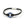 Xtinctio Bracelet - Individually hand forged in Italy from White Bronze and navy Etruscan Enamel in honor of the critically endangered Whale  Eco friendly cotton linen blend waxed cord sourced in Italy.
