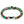 Eco-conscious linen/cotton blend HOPE bracelet is lovingly hand made in the USA and UK.  Easy on, easy off magnetic clasp.  Engraved with our logo serving as a constant reminder that in this age of extinction, we are all connected to every living thing. Our partner in Rainforest Conservation is Rainforest Conservation Trust.   Xtinctio donates 50% of all profits to organizations that protect the most endangered species on earth and their habitats.