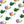 Rainbow Heart Bracelet  925 Sterling