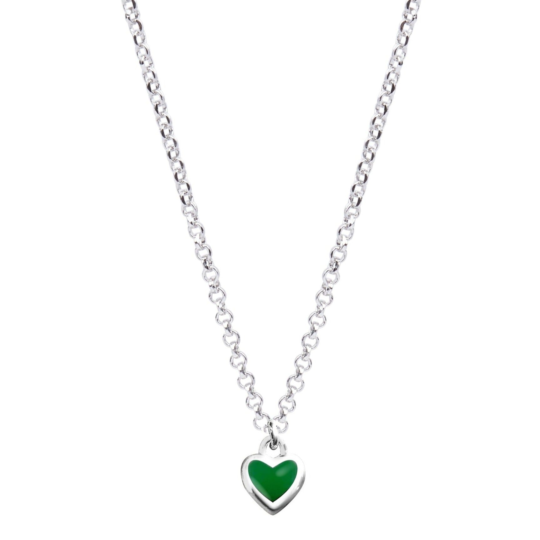 Heart Rainforest Pendant Necklace – Xtinctio