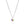 Xtinctio - This Necklace eco conscious, timeless represents love and compassion for these wonderful creatures, Rainbow Heart shaped Pendant 925 sterling silver with enlaied enameled 925 sterling  necklace, representing our commitment to protecting this critically endangered cornerstone species.   Xtinctio - For The Survival Of The Species -