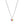 Xtinctio - This Necklace eco conscious, timeless represents love and compassion for these wonderful creatures, Rainbow Heart shaped Pendant 925 sterling silver with enlaied enameled 925 sterling  necklace, representing our commitment to protecting this critically endangered cornerstone species.   Xtinctio - For The Survival Of The Species -