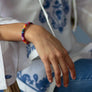 Xtinctio Highly Durable, Comfortable, Fun and well made Eco conscious linen cotton HOPE bracelet is lovingly hand made in the USA   Each color represents an endangered species that we are partnering to protect creating a rainbow of enduring hope  50  of all profits are donated to organizations that protect endangered species and their environment- End  Extinction