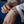 Xtinctio - Bangle Sterling Silver dipped Platinum  and Blue Chalcedony stone.  Imbued with the spirit of the Ocean and serving as a constant reminder that in this age of extinction, we are all connected to every living thing.  Our partner in Ocean Conservation is The Coral Reef Restoration.