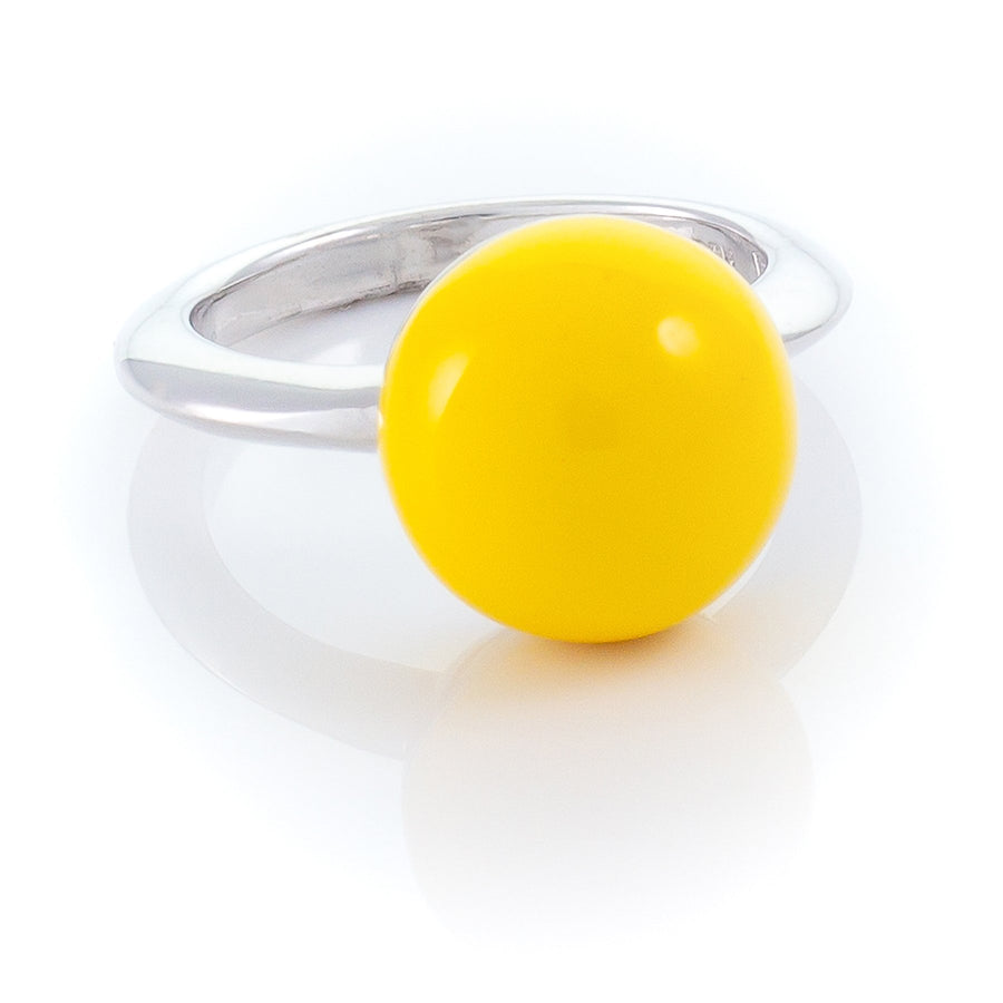 Tiger Sphere Ring