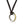 Xtincito Necklace Amulet individually hand forged in Italy from White Bronze and orange Etruscan Enamel in honor of the critically endangered Tiger.  Eco friendly cotton linen blend waxed cord sourced in Italy.